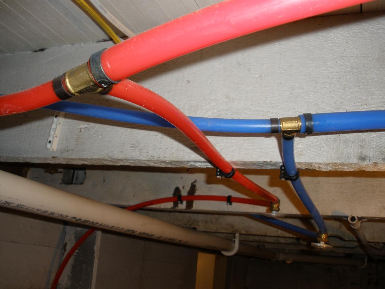 PEX plumbing pipe Saskatoon