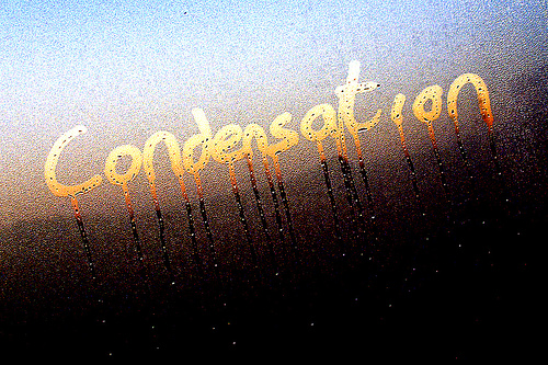 condensation on window