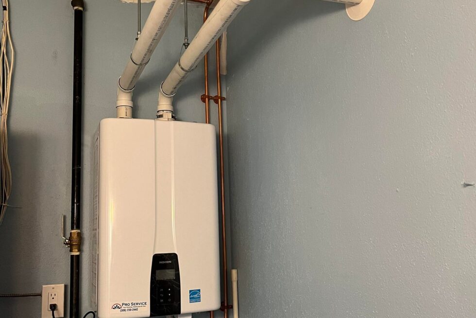 Tankless Water Heater Installation and Maintenance